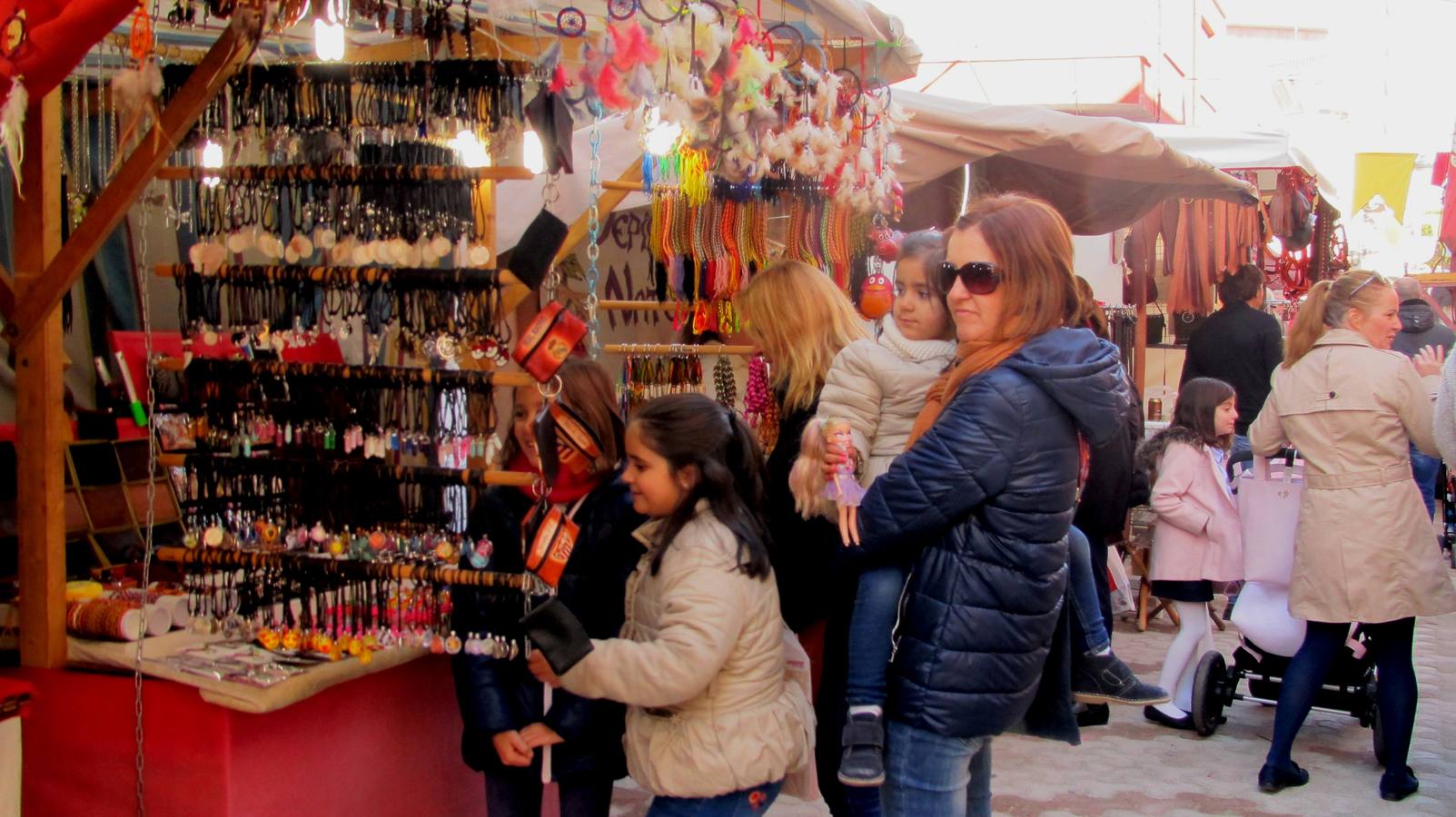 Los niños, protagonistas del mercado. P.D.CRUZ