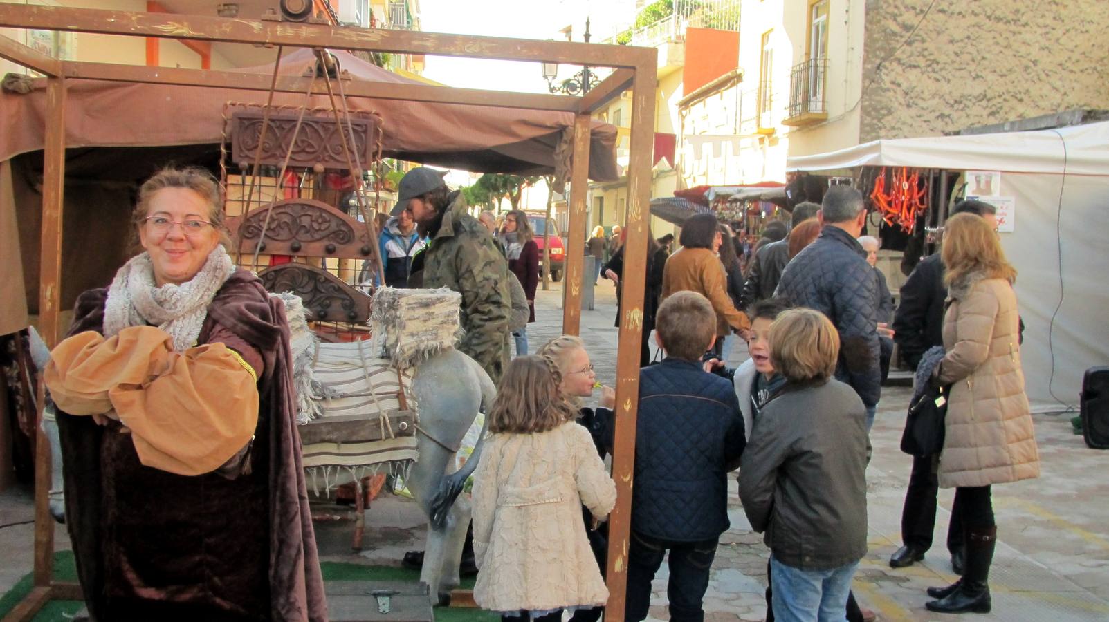 Mercado medieval.