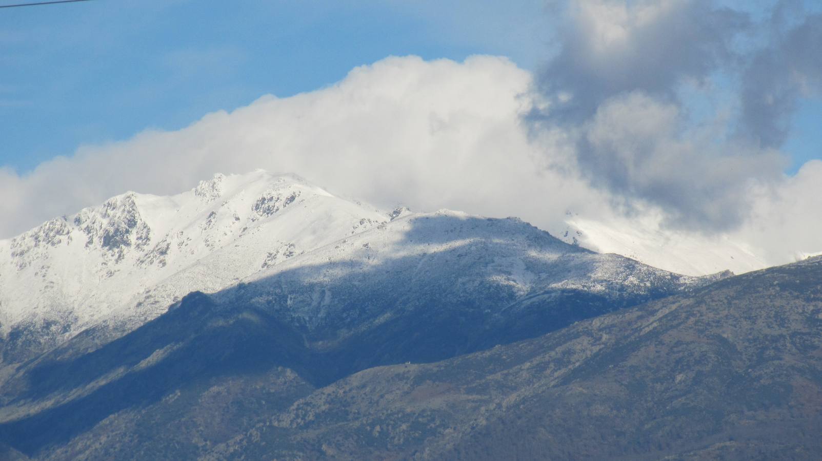 Gredos nevado.