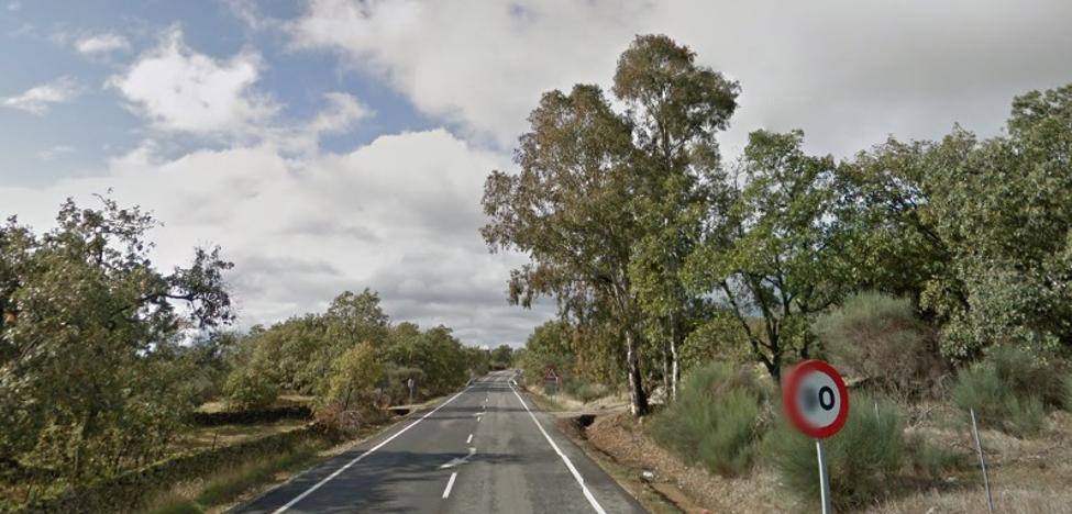 Una mujer de 52 años resulta herida leve en un accidente de tráfico en Tejeda de Tiétar