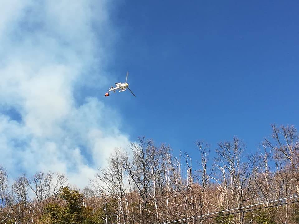 Prenden fuego a la comarca de la Vera