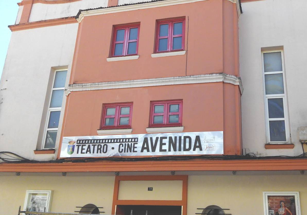 Teatro-cine Avenida.