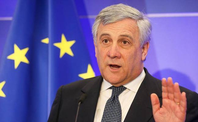 El presidente del Parlamento Europeo, Antonio Tajani, recibirá el Premio Carlos V