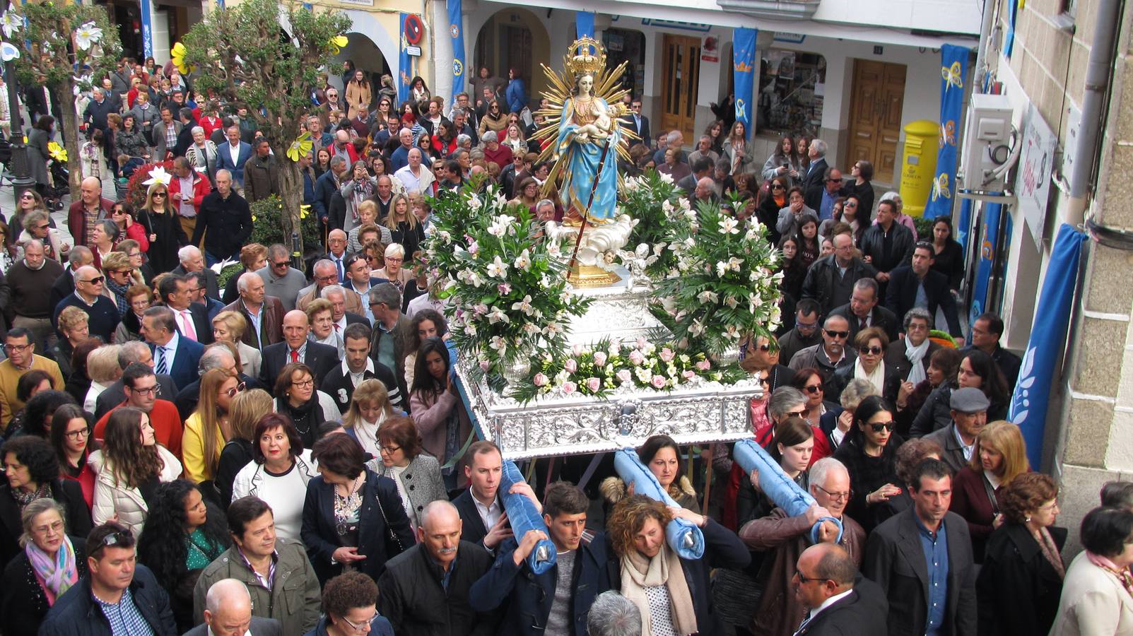 Hoy se celebra el día grande de las fiestas patronales
