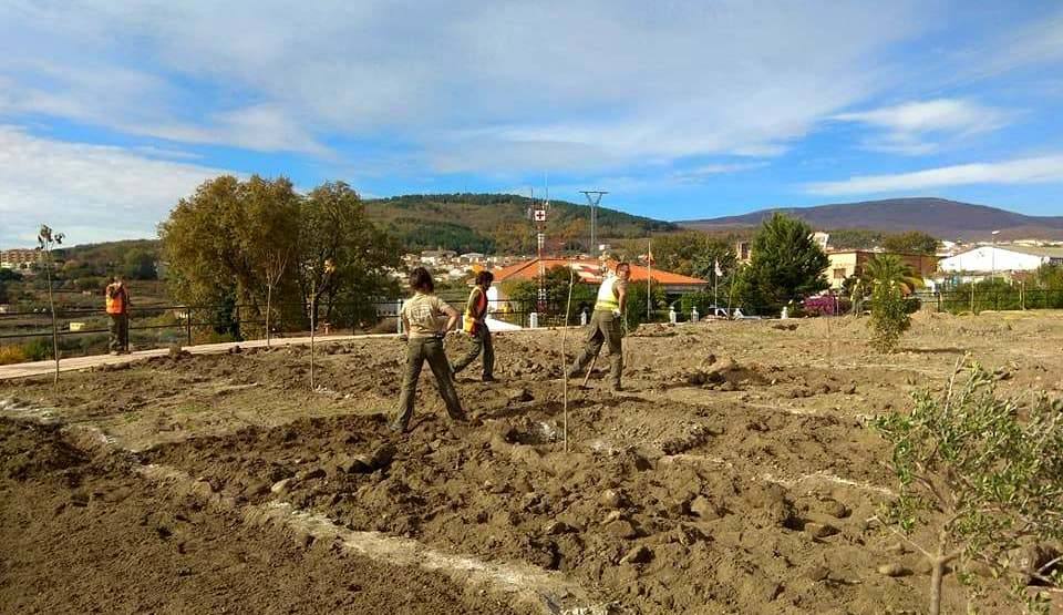 Publicada la lista de admitidos y excluidos para optar a la plaza de jardinería