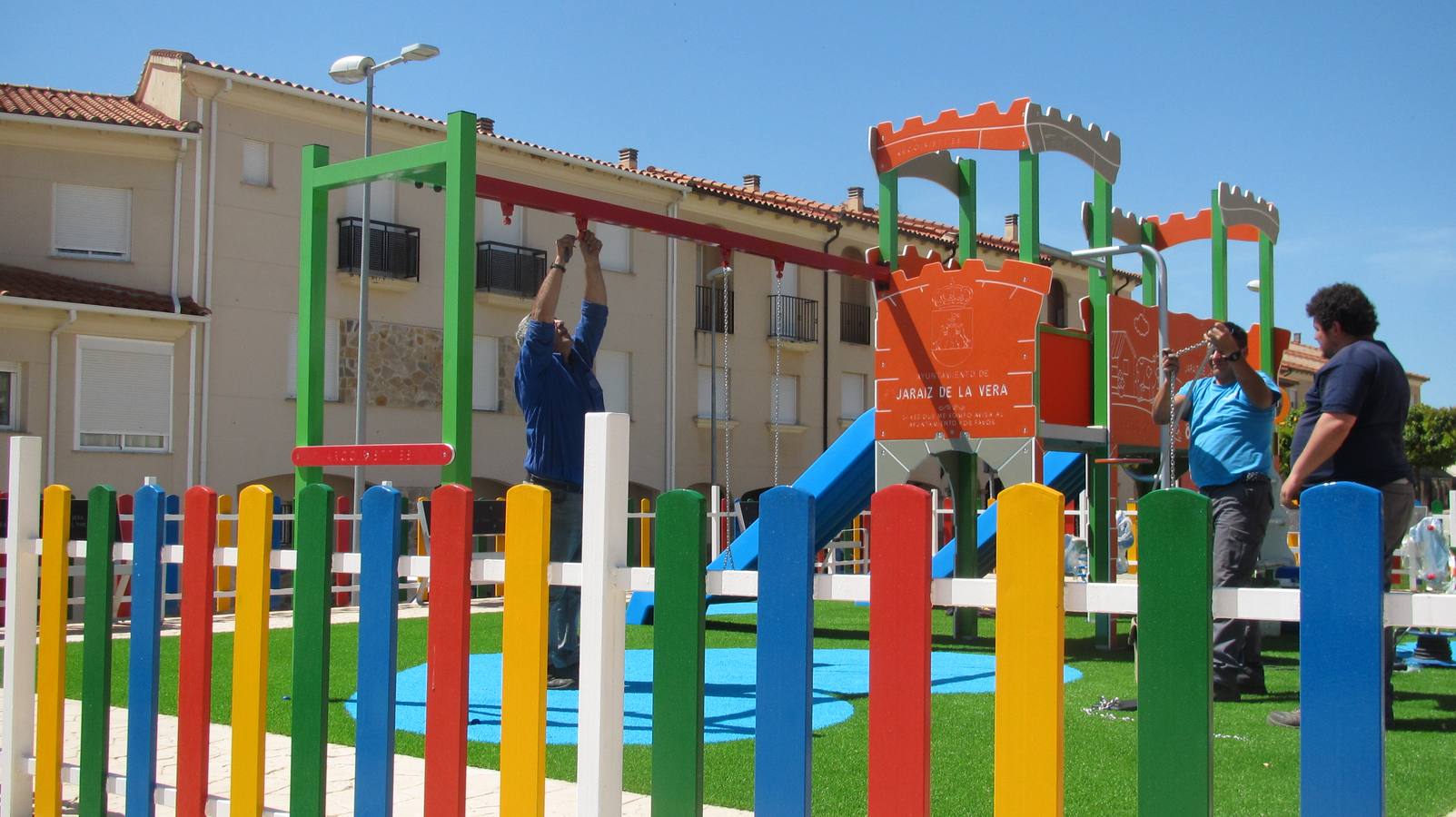 Esta tarde se inaugura el nuevo parque infantil