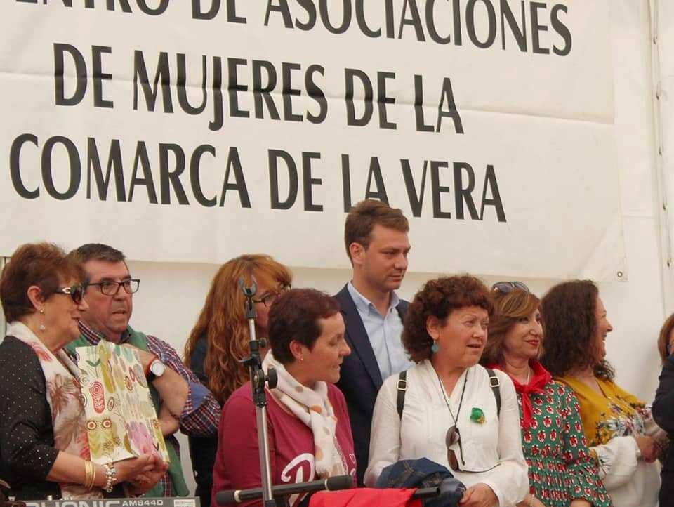 Castaño, Núñez y Jaraíz, entre otros asistentes. 