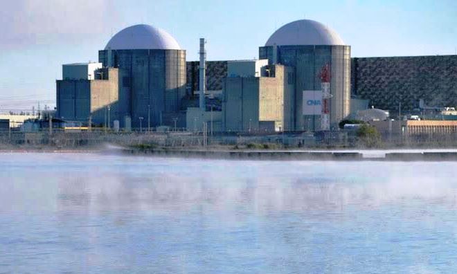 Central nuclear de Almaraz. 