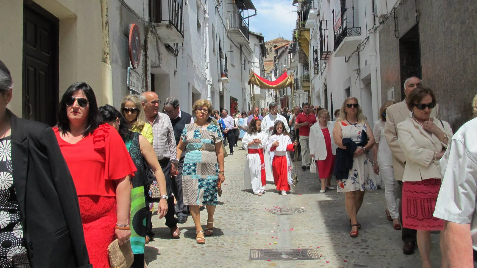 Procesión de la Octava del Corpus.