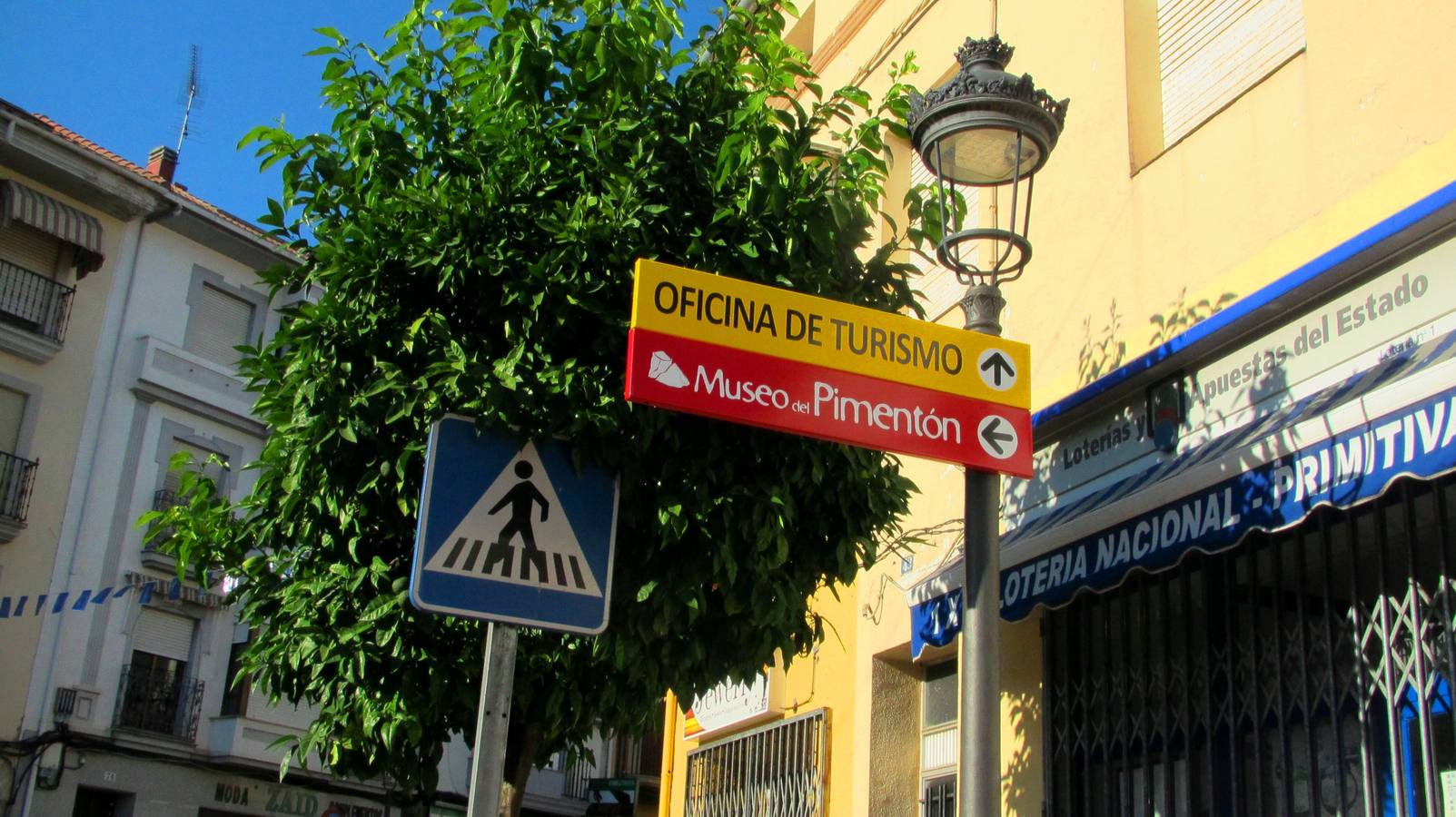 La señalización turística de la comarca se mejorará a través del plan de desarrollo provincial