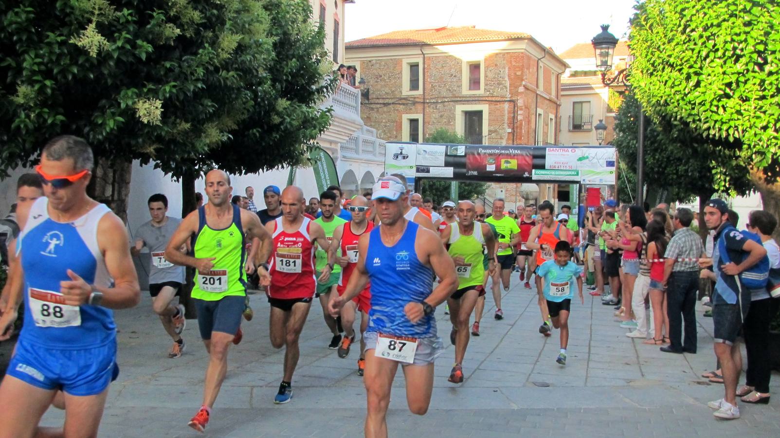 Conocer La Vera corriendo, otra manera de hacer turismo