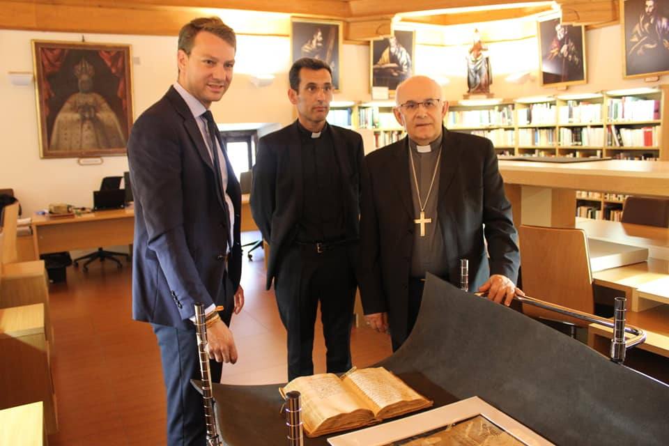 Aparece otro documento en el archivo de la catedral de Toledo alusivo a Xarayz