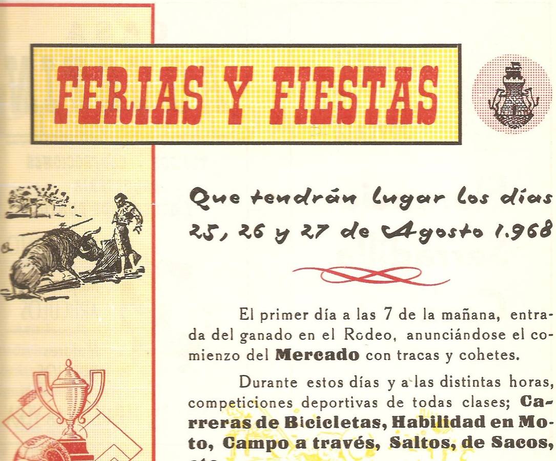 Las ferias de Jaraíz hace 50 años