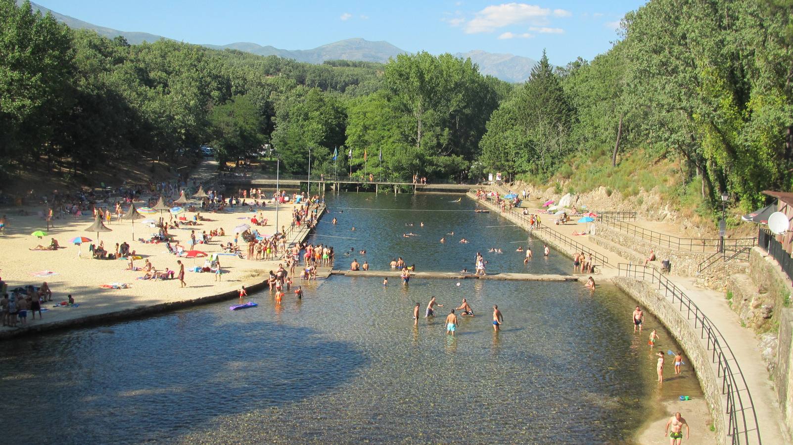El Lago y Las Tablas, ideales para disfrutar del verano