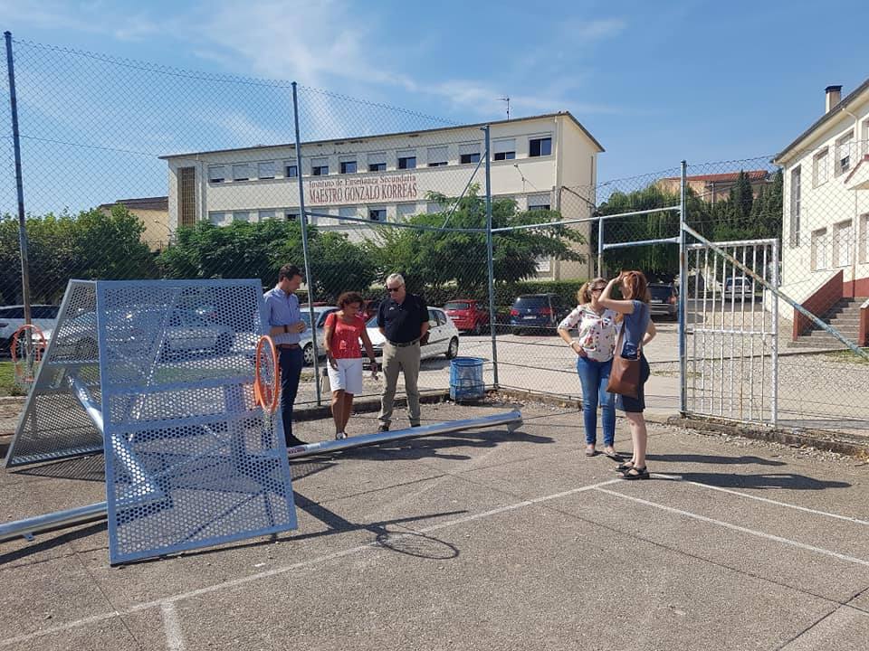 Los centros docentes ponen a punto las instalaciones deportivas