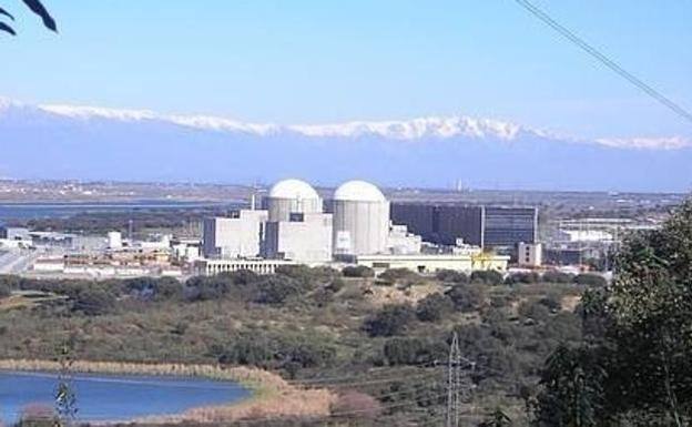 Centreal Nuclear de Almaraz. 