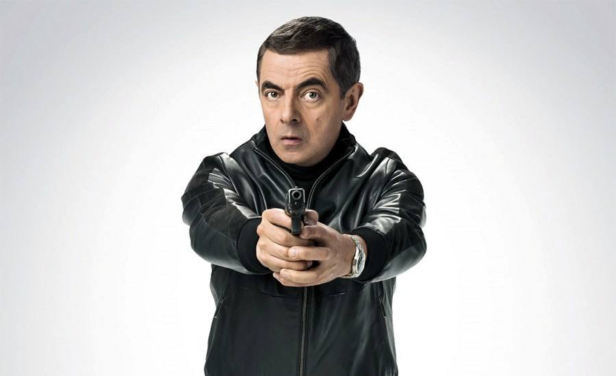 Cartelera de ‘Johnny English: de nuevo en acción’.  