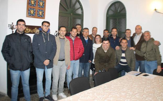 «Uno de los retos es que la labor de los costaleros no se quede en el olvido de año a año»