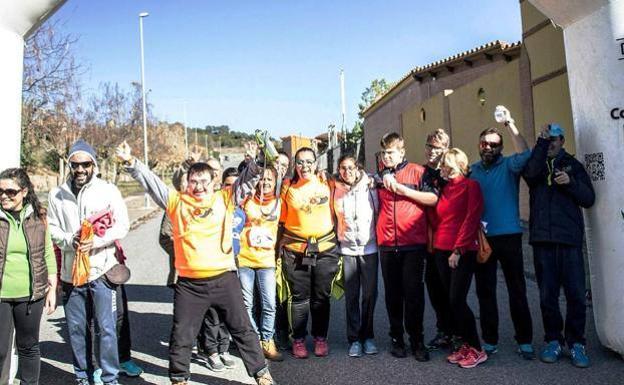 Miembros de 'Euexia Rural'. 