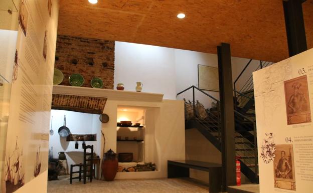 Interior Casa-Museo. 