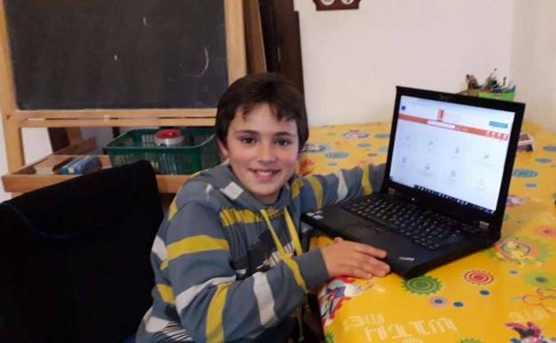 El alumno del Colegio El Rodeo, Sergio José Sánchez, galardonado con el Premio Mejor Lector Internacional