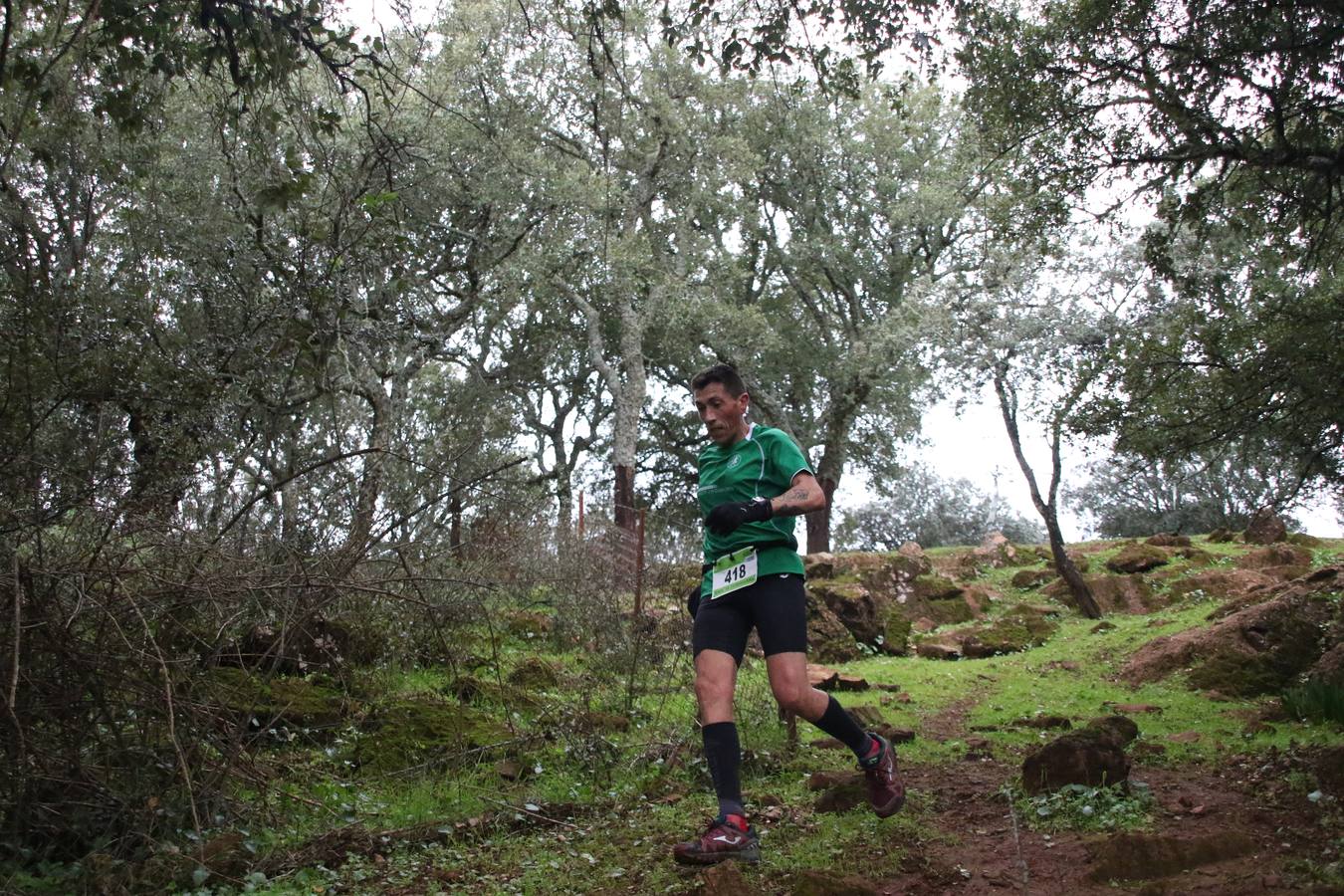 Daniel Remón Señorán, en masculino, y Beatriz González Suárez, en femenino, han sido los vencedores absolutos del I Trail Jerez de los Caballeros-Sierra San José que se ha celebrado, esta mañana, en el municipio. La prueba, de 27 kilómetros, ha contado con un circuito alternativo, de 11 kilómetros, donde el jerezano Fernando Méndez García y María Isabel González Méndez se han alzado con la victoria. Más de 200 corredores han disfrutado de esta prueba que ha conjugado deporte y naturaleza.