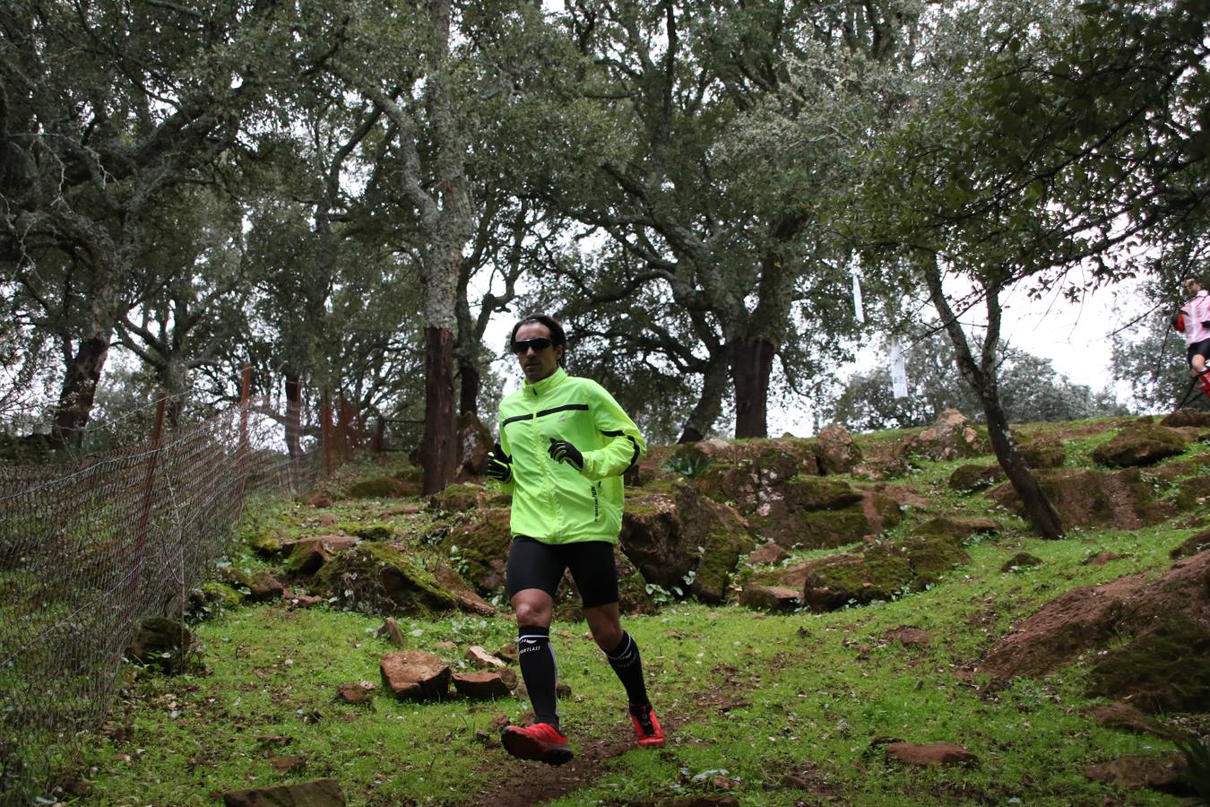 Daniel Remón Señorán, en masculino, y Beatriz González Suárez, en femenino, han sido los vencedores absolutos del I Trail Jerez de los Caballeros-Sierra San José que se ha celebrado, esta mañana, en el municipio. La prueba, de 27 kilómetros, ha contado con un circuito alternativo, de 11 kilómetros, donde el jerezano Fernando Méndez García y María Isabel González Méndez se han alzado con la victoria. Más de 200 corredores han disfrutado de esta prueba que ha conjugado deporte y naturaleza.