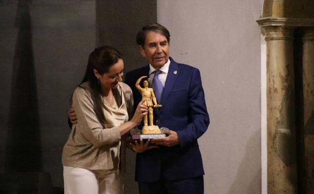 Virginia Borrallo y Feliciano Correa.