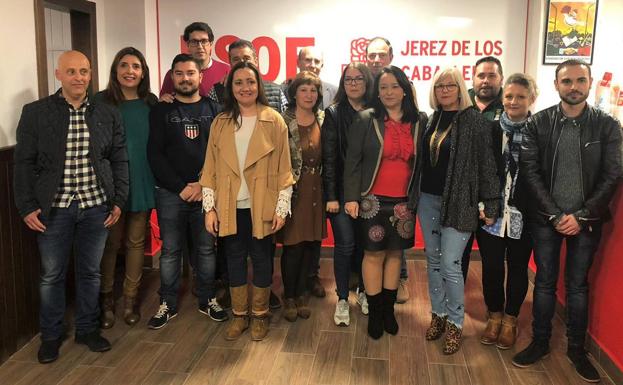 El PSOE aspira a revalidar la Alcaldía de Jerez con Virginia Borrallo como cabeza de candidatura