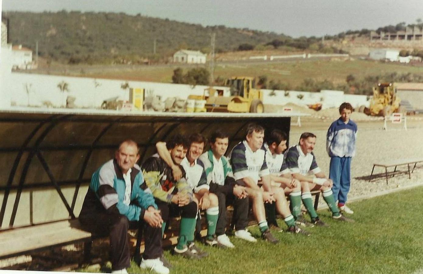 Francisco José Rivera Montero ha sido jugador, entrenador y directivo en el seno del club verdinegro.