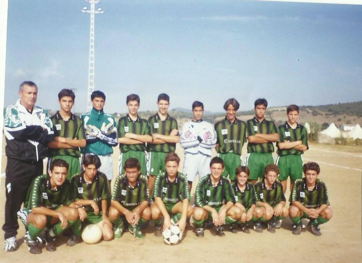 Francisco José Rivera Montero ha sido jugador, entrenador y directivo en el seno del club verdinegro.