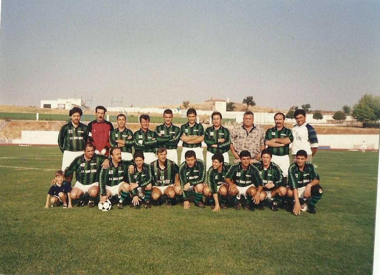 Francisco José Rivera Montero ha sido jugador, entrenador y directivo en el seno del club verdinegro.