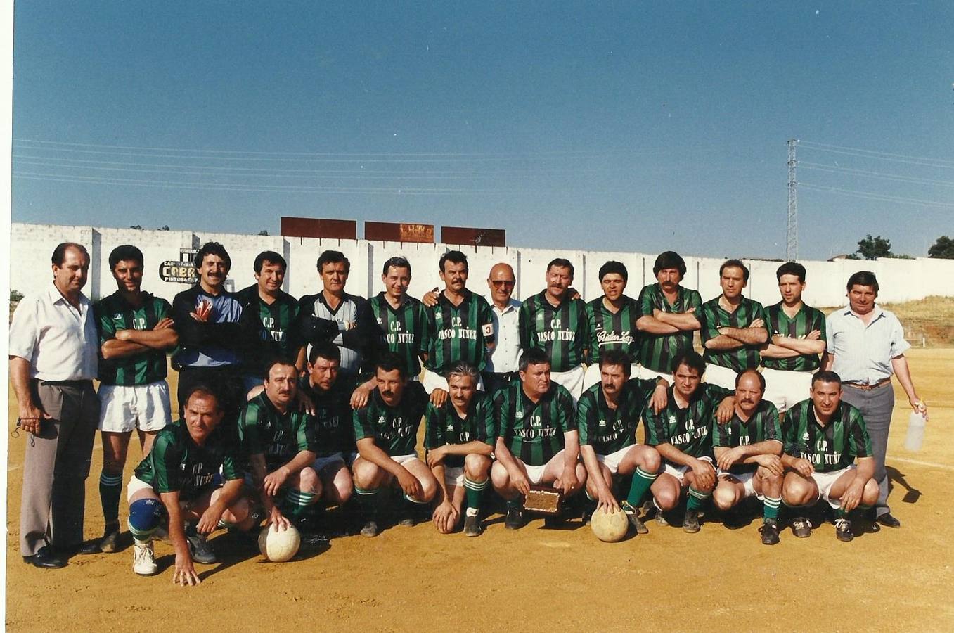 Francisco José Rivera Montero ha sido jugador, entrenador y directivo en el seno del club verdinegro.