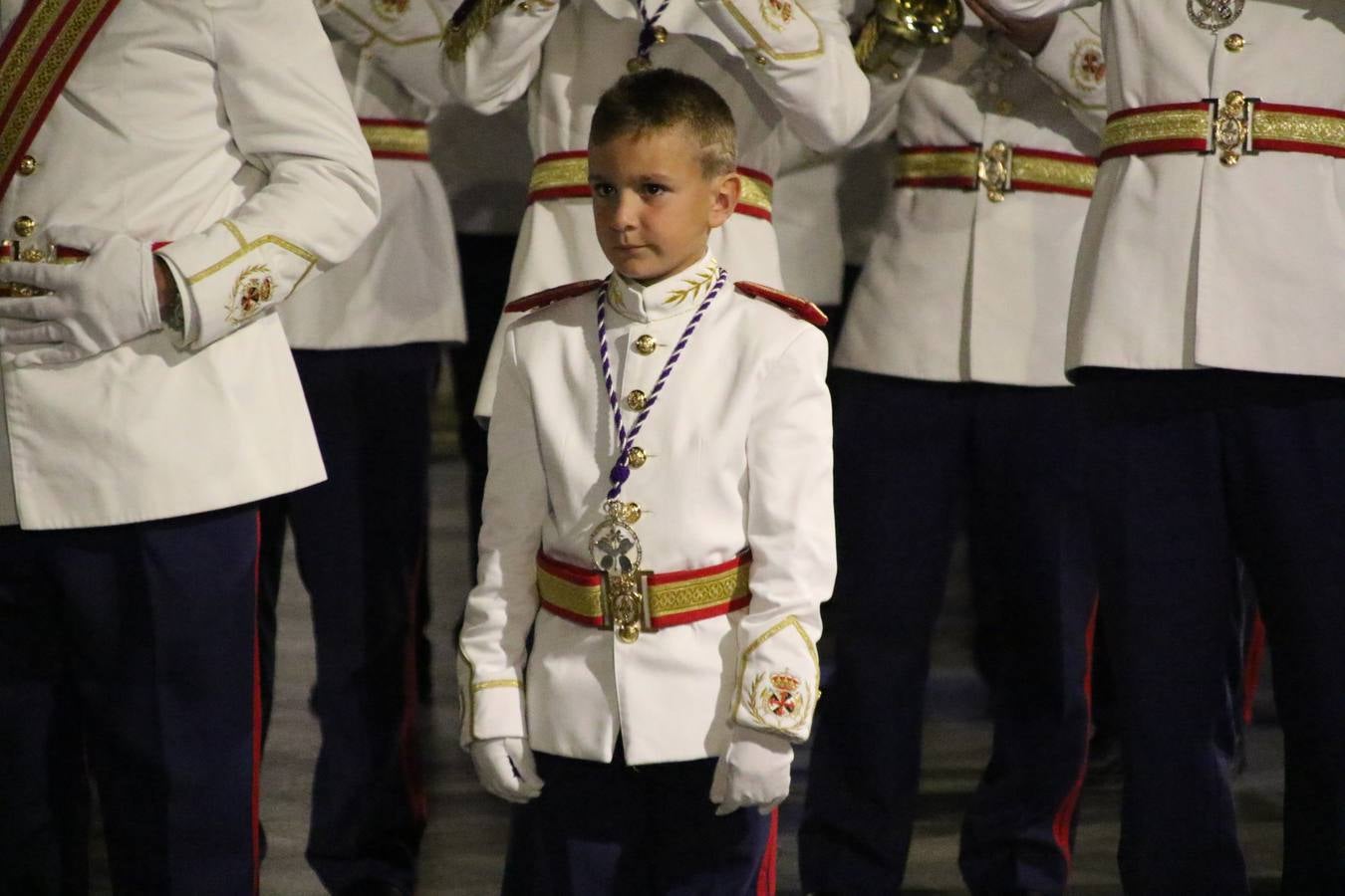 La Banda de Cornetas y Tambores 'Nuestra Señora del Rosario' (Los Catalinos) de Jerez de los Caballeros ofreció, ayer, un concierto en el Llano de los Mártires. La cita se enmarca en los actos organizados por la Pontificia y Real Cofradía del Señor Coronado de Espinas, Santísimo Cristo de la Flagelación y María Santísima de la Amargura con motivo del 245 aniversario de su fundación.