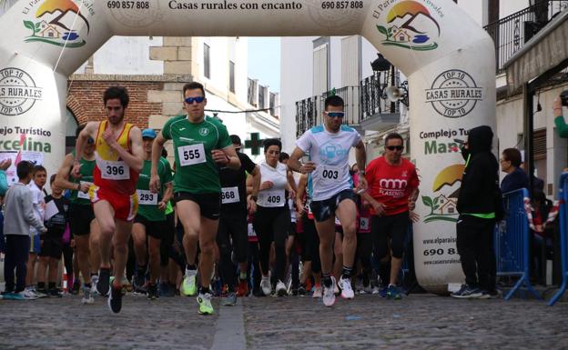 Carrera solidaria.