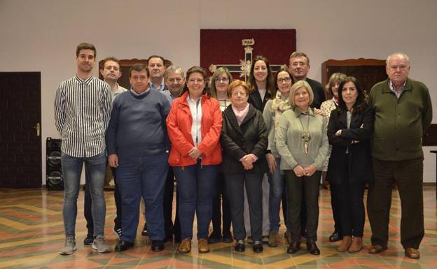 Constituida la nueva junta de gobierno de la Cofradía del Silencio