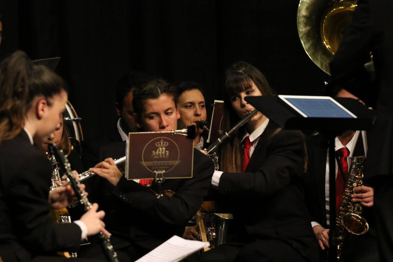 El Cine-teatro Balboa acogió, ayer, la sexta edición del 'Certamen de Bandas Solidario', organizado por la Junta de Cofradías de la Semana Santa de Jerez de los Caballeros. Un Certamen que, gracias a la participación de las distintas agrupaciones musicales del municipio y del Valle de Santa Ana, consiguió recaudar 375 euros y 36 kilos a beneficio del Almacén de Alimentos que Cruz Roja gestiona en Jerez. 