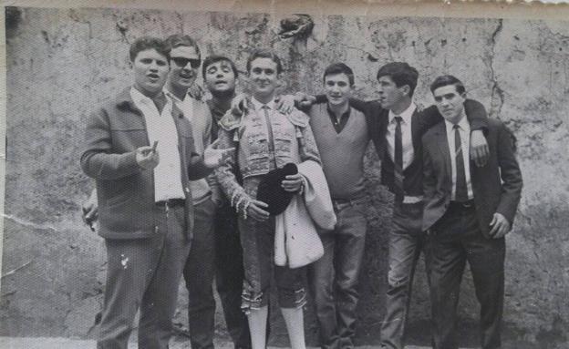 52 años del debut de Jesús Macarro 'Manolín' como novillero en la Plaza de Toros de Jerez