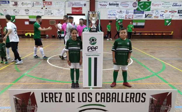 Gran final de Copa, este domingo, entre el Cáceres Universidad y el Jerez Futsal