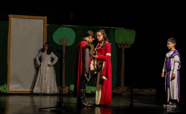 Obra teatral 'Olympus y Azalea' de la edición pasada. 