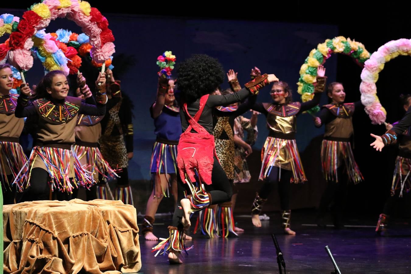 Los alumnos y alumnas de sexto de primaria del C. E. I. P. 'El Rodeo' representaron, ayer, la obra teatral benéfica 'Náufragos, el paraíso perdido', obra de Juan Miguel López Vázquez. La entrada tuvo un precio simbólico de 2 euros que irá destinado a Cruz Roja y 'Andade'. Este sábado, 6 de abril, volverán a representar la citada obra en el Cine-Teatro Balboa, a las 19:30 horas.
