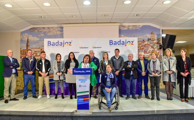 El PP de Jerez presenta su candidatura mezcla de «juventud , experiencia, ilusión y fuerza»