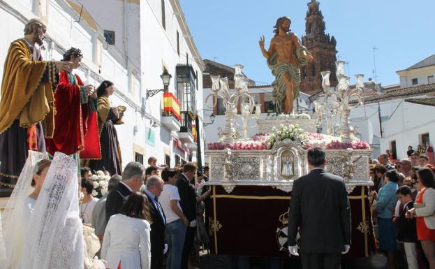 Jerez vive este Domingo la Resurrección de Cristo con una procesión plena de gozo