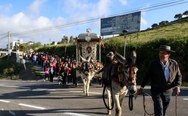 Procesión. 