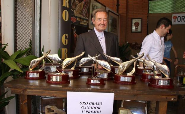 'Oro graso', primer premio.