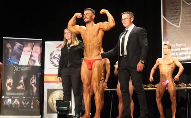 José Antonio Santana Rubio se proclama Campeón de España Sub 25 en Culturismo Natural