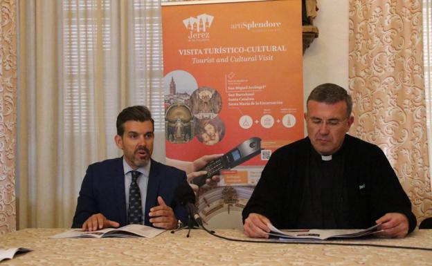 Francisco Cañizares y Antonio María Rejano. 
