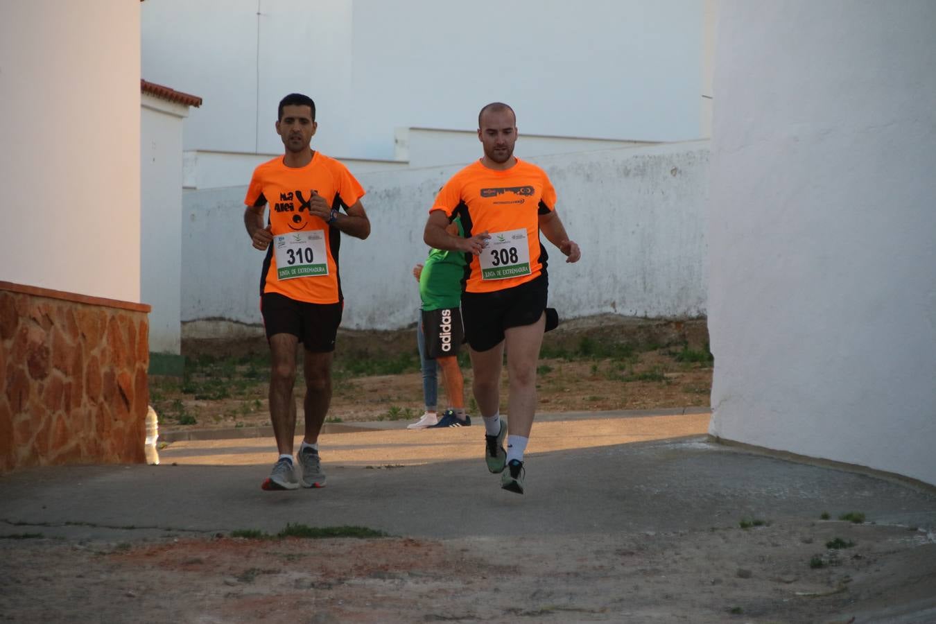 La Bazana acogió, ayer, la tercera edición de la carrera popular Juan José Galván Méndez 'Juanito'. Antonio Grillo Sánchez y María Dolores Pons Díaz fueron los vencedores de la prueba absoluta. La cita consiguió recaudar 405 euros que se destinarán, nuevamente, a la Asociación 'Todos contra la Histiocitosis'.