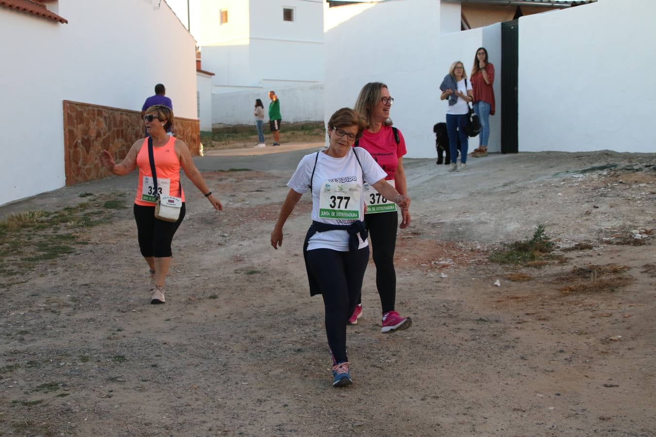 La Bazana acogió, ayer, la tercera edición de la carrera popular Juan José Galván Méndez 'Juanito'. Antonio Grillo Sánchez y María Dolores Pons Díaz fueron los vencedores de la prueba absoluta. La cita consiguió recaudar 405 euros que se destinarán, nuevamente, a la Asociación 'Todos contra la Histiocitosis'.