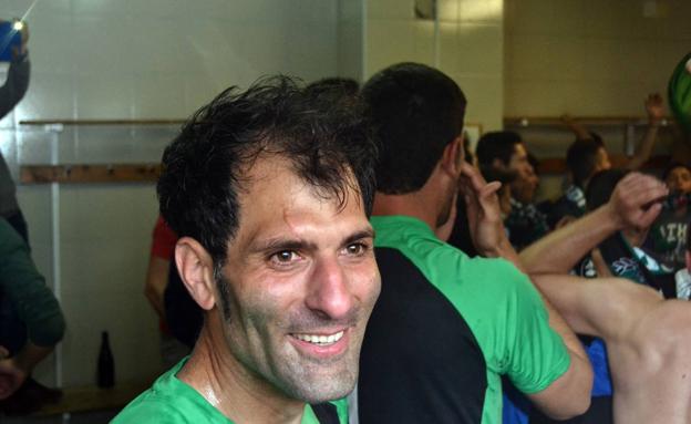 Diego Barrero se incorporó a la disciplina del Jerez en el año 2001, con tan solo 20 años.